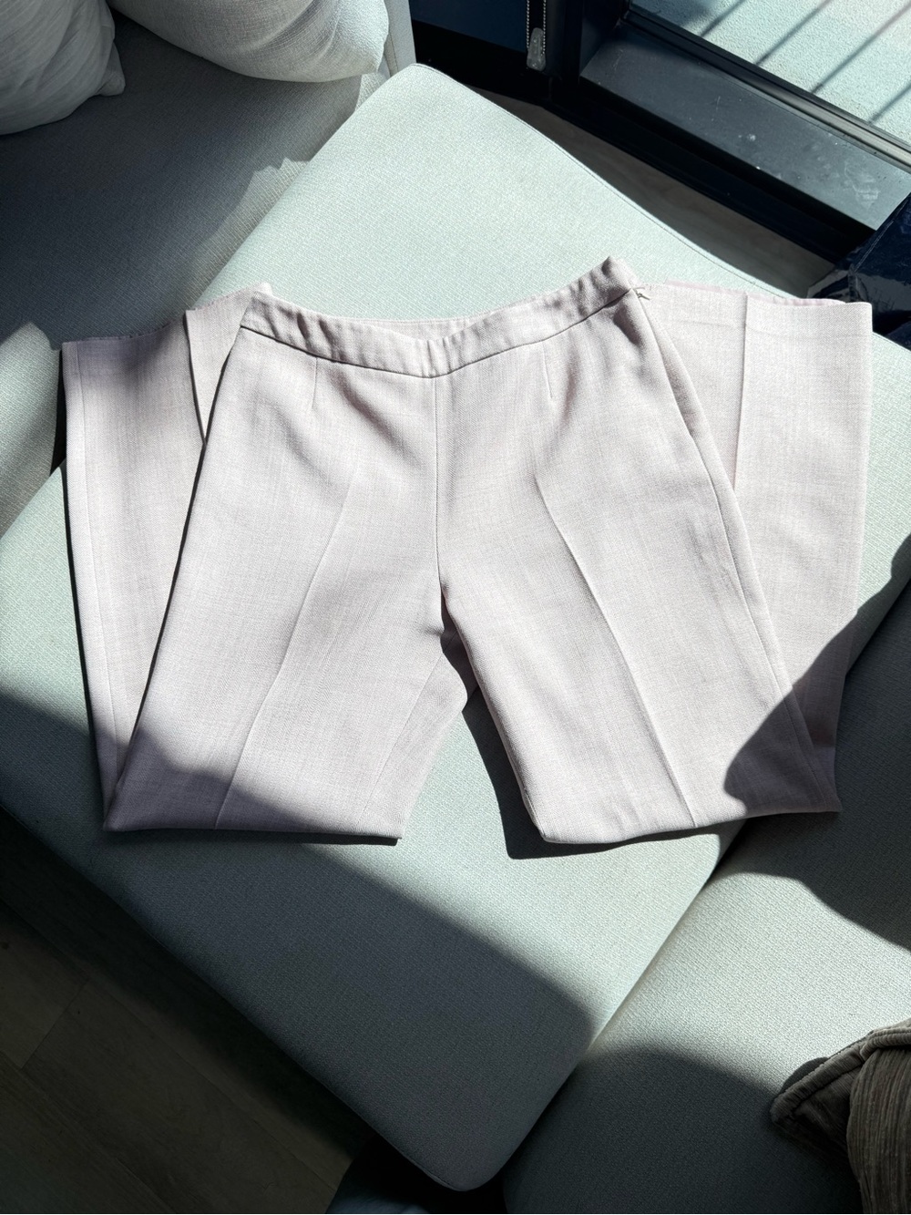Tailored Women's Dress Pants in Light Lavender